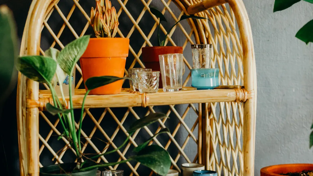 Bamboo Shelf Organizer Qualities