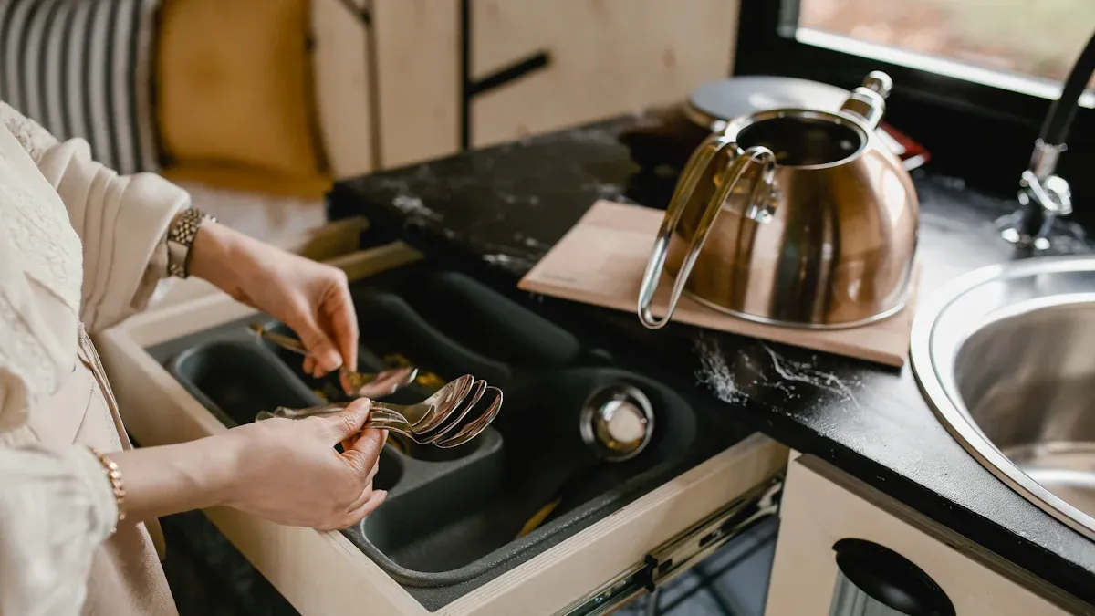 How to Clean a Bamboo Organizer