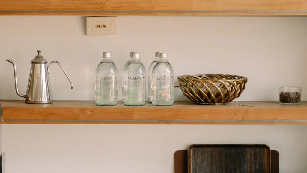 From Clutter to Chic A Bamboo Kitchen Shelf Guide