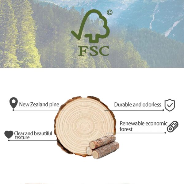 Kitchen Helper Stool for Kids Solid Bamboo Step Stool with Safety Rail - Image 5