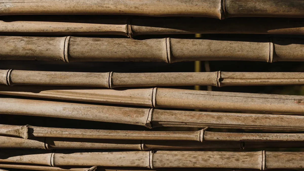 Bamboo shelves strength and material properties