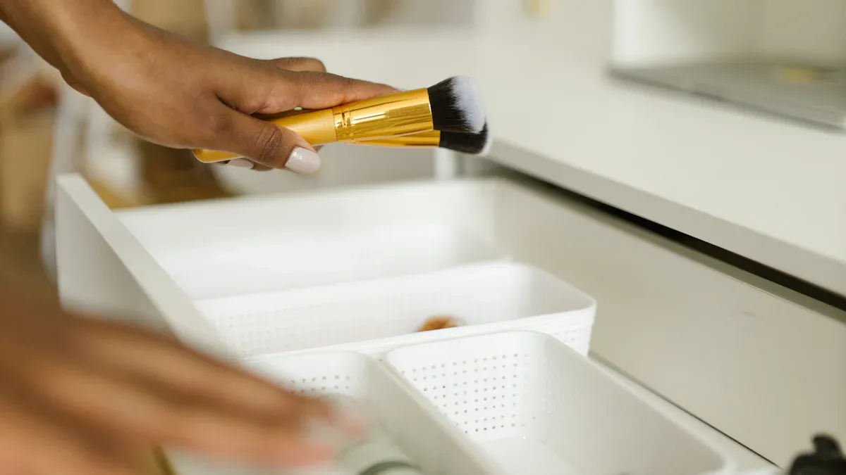 Quick Start: Clean Bamboo Organizer