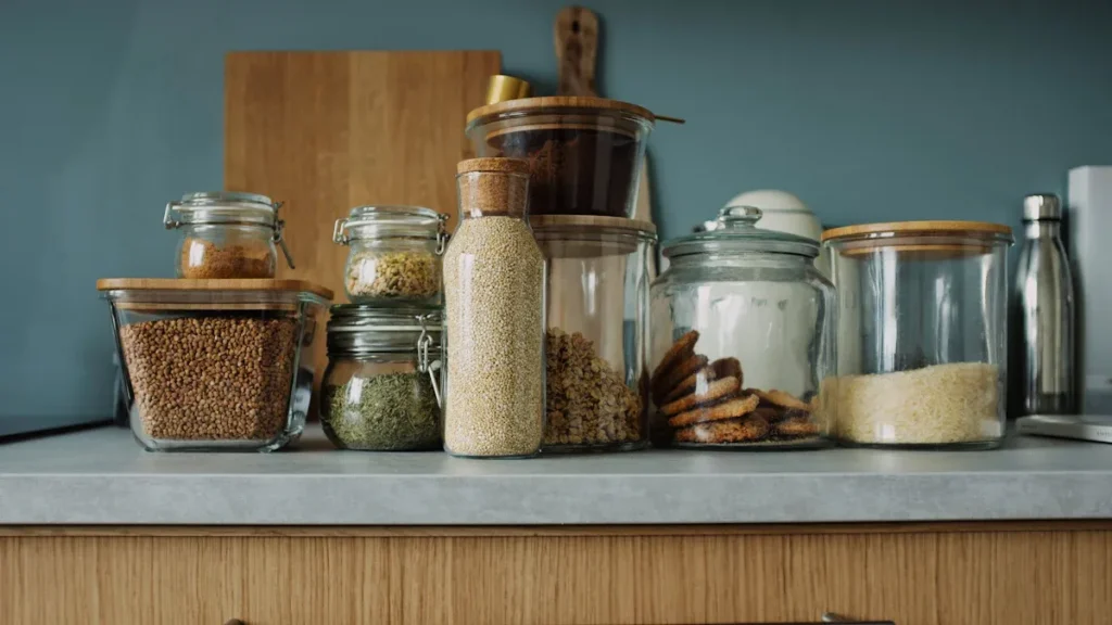 Bamboo Pantry Storage The Kitchen Makeover You Didn