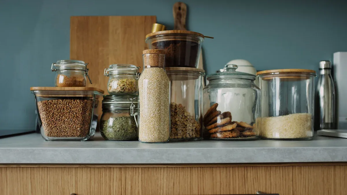 Bamboo Pantry Storage The Kitchen Makeover You Didn