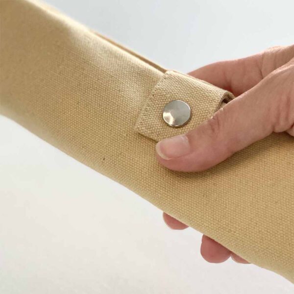 Eco-Friendly Bamboo Cutlery Set with Chopsticks Fork Spoon Knife Straws Brush & Pouch Wholesale - Image 3