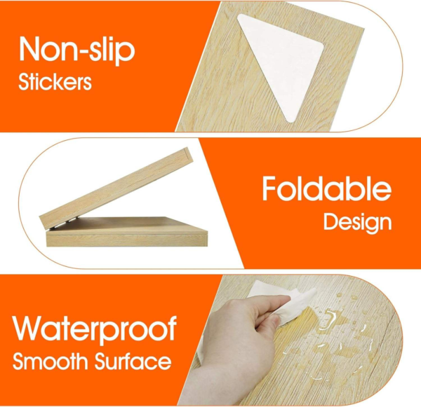 Custom Bamboo Washer & Dryer Countertop for Laundry Room Storage - Image 3